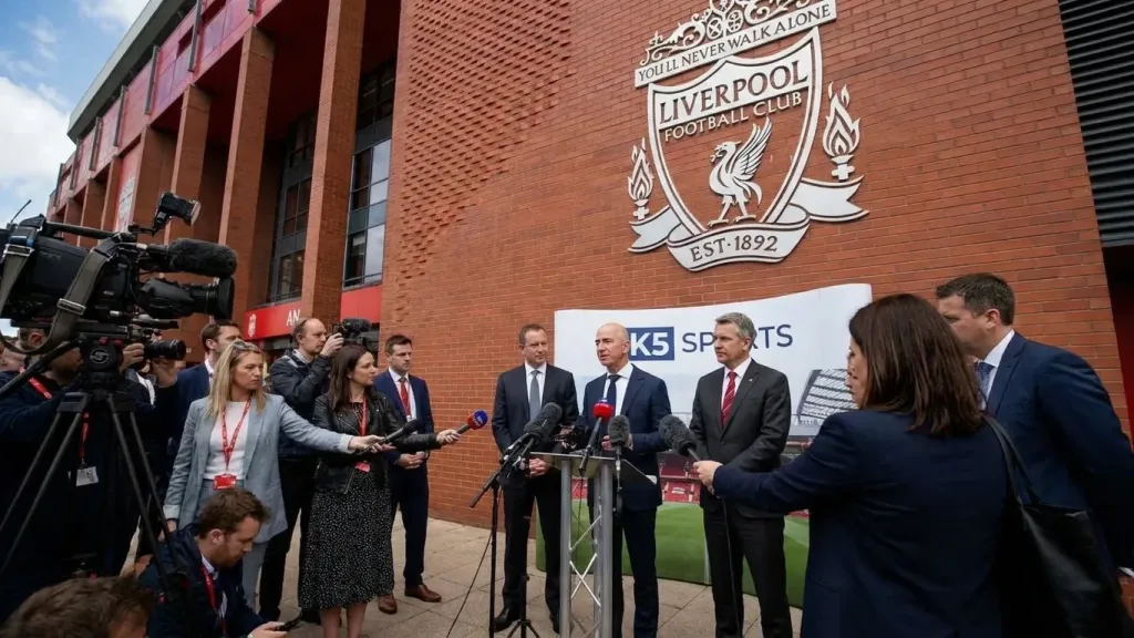 Bezos buys into Liverpool through K5 Sports fund