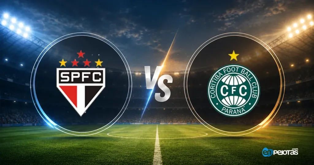São Paulo Can't Break Down Stubborn Coritiba, Shares Points at MorumBIS