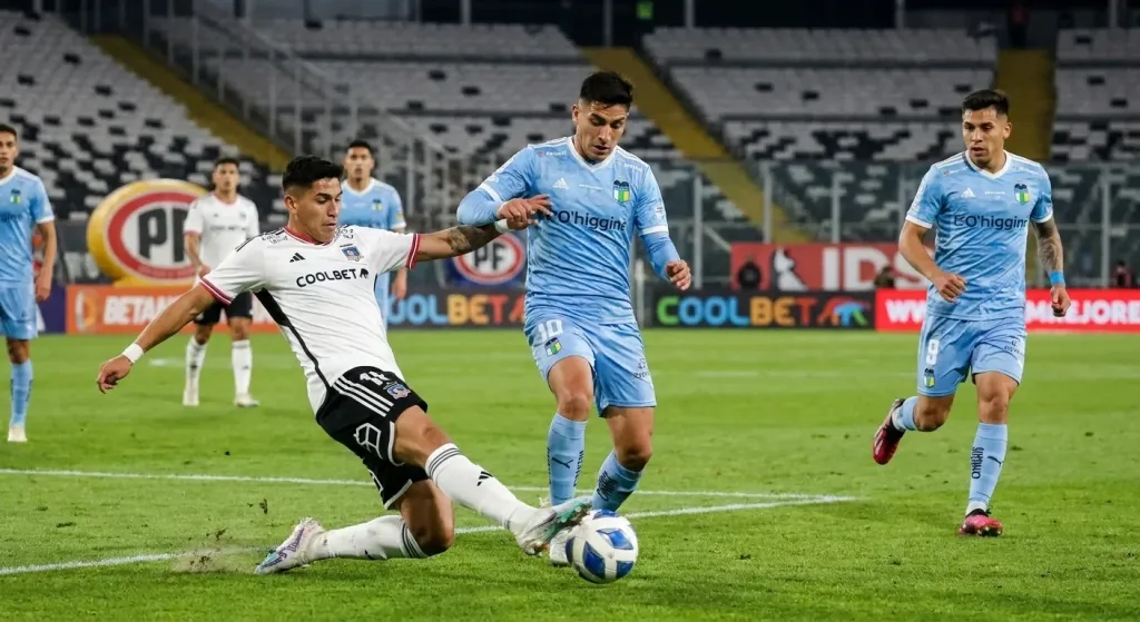 Colo Colo hosts O'Higgins at the Monumental looking to hold onto first place