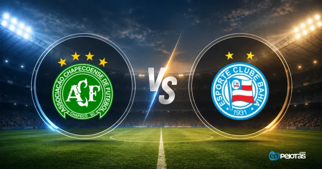 Chapecoense and Bahia Share the Points in Wild Six-Goal Thriller