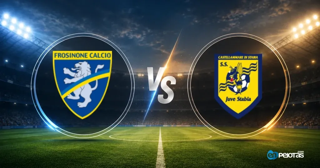 Frosinone hosts Juve Stabia in Coppa Italia as favorite on the back of winning streak