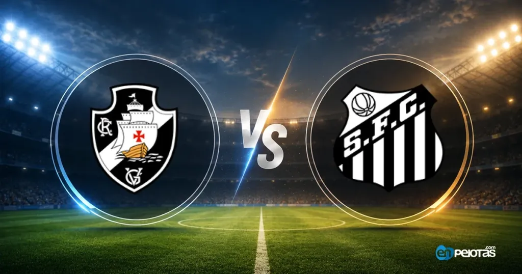 Santos Stuns Vasco da Gama at São Januário with Ruthless Burst Between Minutes 67 and 80