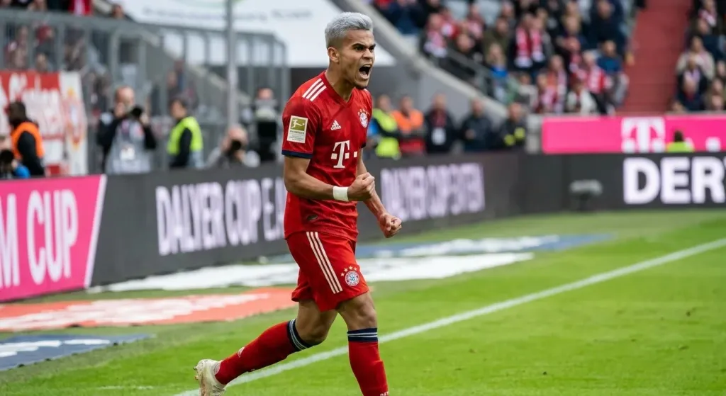 Luis Díaz scores as Bayern rout Leipzig in Telekom Cup
