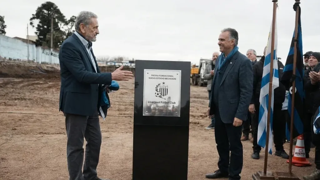 Liverpool lays foundation stone for new Belvedere stadium
