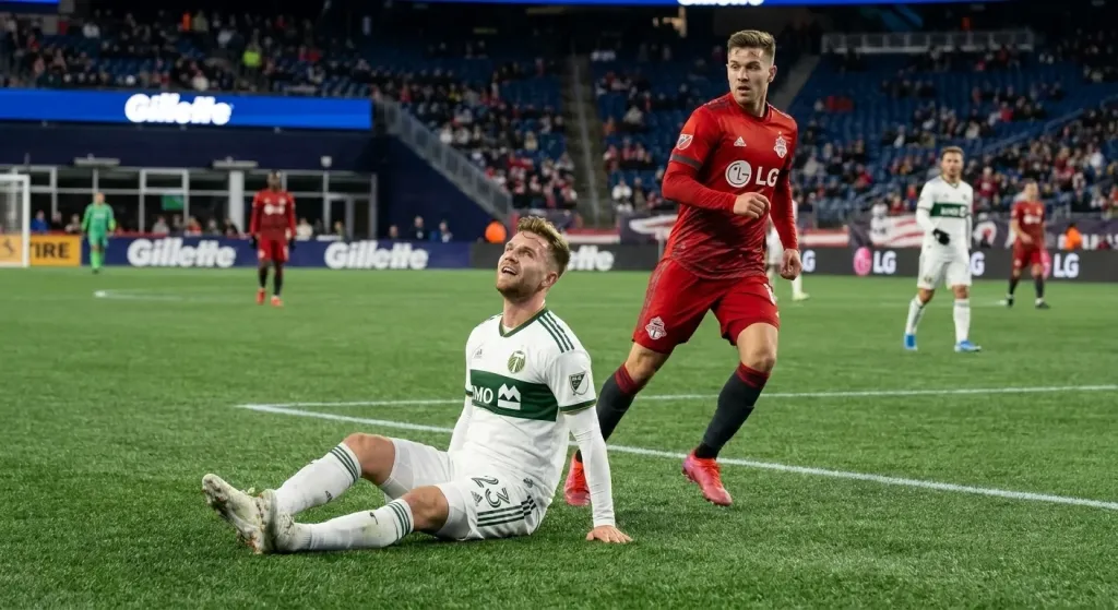 Toronto FC stuns Revolution with unlikely win at BMO Field