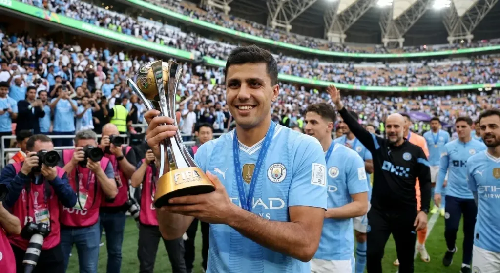 Rodri leaves Manchester City for Barcelona in $88.5 million deal
