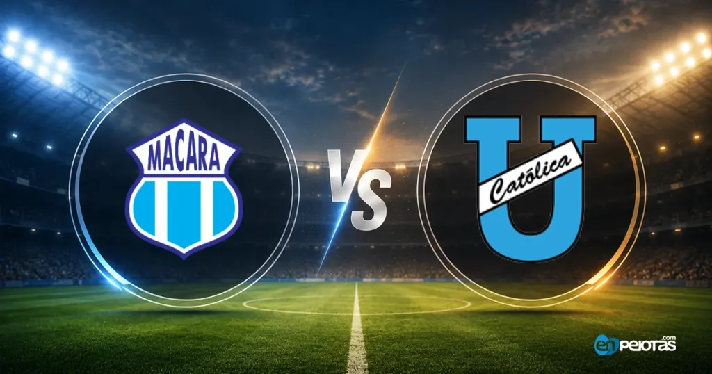 Macará and Universidad Católica Draw in Match Controlled by the Visitors