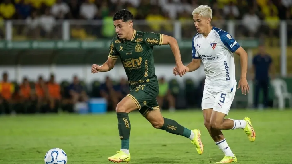 Liga de Quito hosts Mirassol in Libertadores round of 16 with the numbers on its side