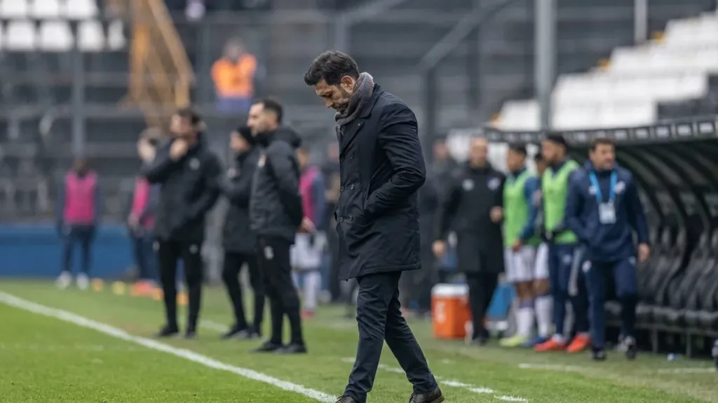 Jorge Bava exits Nacional with no complaints after being let go over poor results