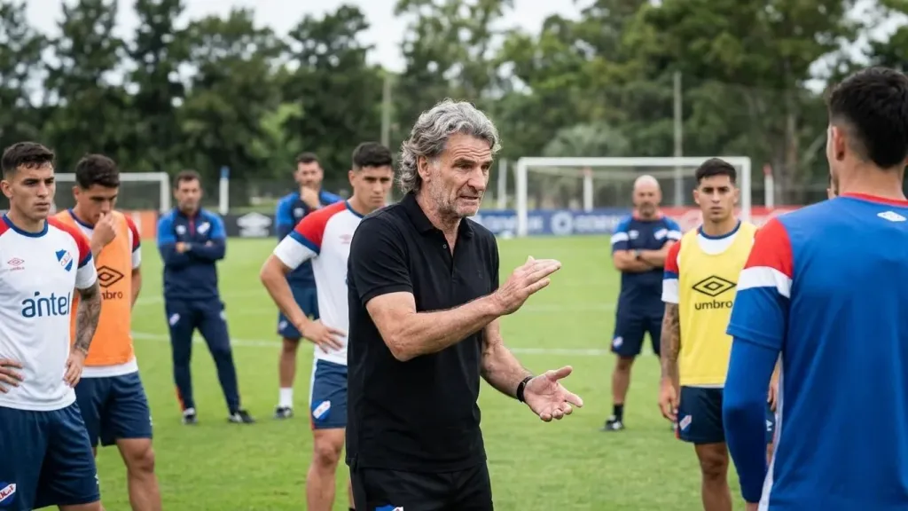 Daniel Carreño returns to Nacional for a third stint as coach