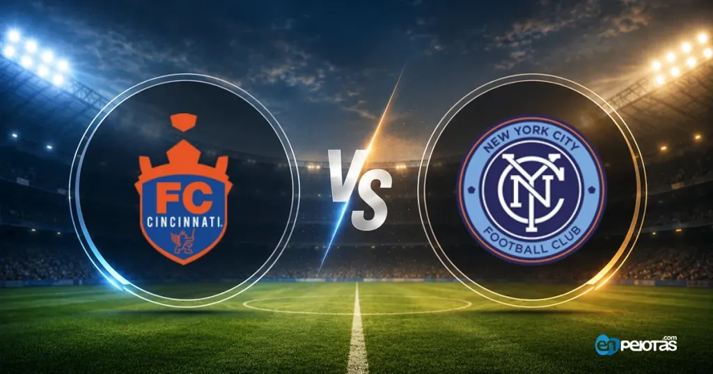 FC Cincinnati Edges New York City FC 2-1 With Stoppage-Time Winner