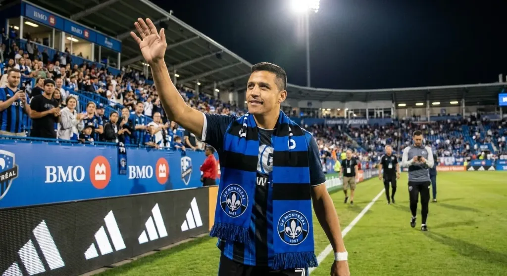 Alexis Sánchez arrives in Montreal ready to test himself against world class talent in MLS