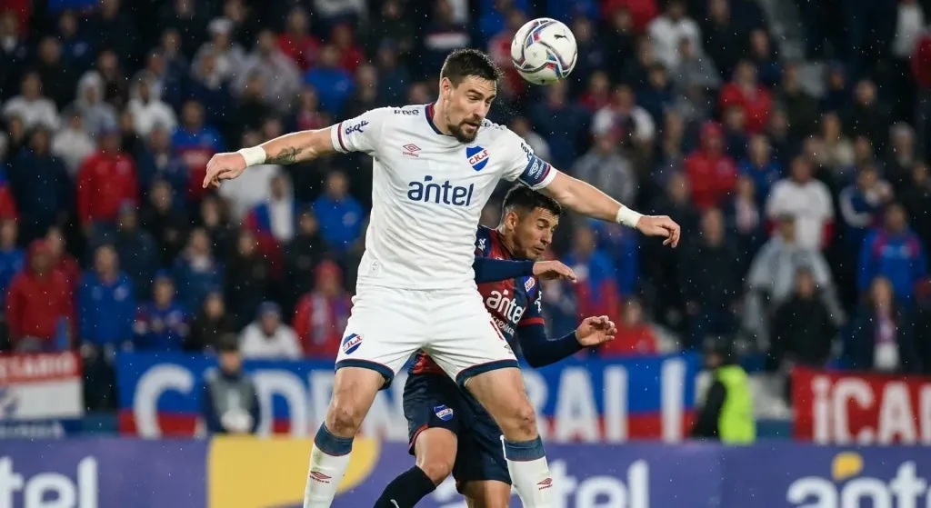 Sebastián Coates takes responsibility: Nacional fell short in Apertura and Intermedio