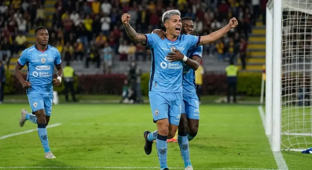 Independiente del Valle stuns Deportes Tolima in Copa Libertadores round of 16 with Aron Rodriguez strike