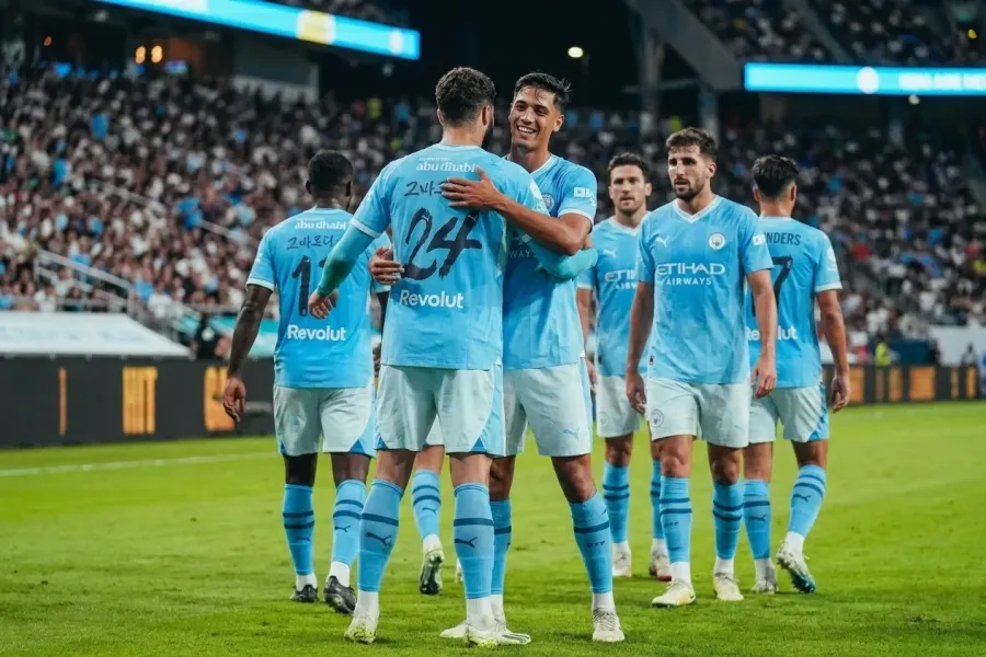 Reijnders leaves Manchester City for Saudi side Al-Qadsiah after just one season