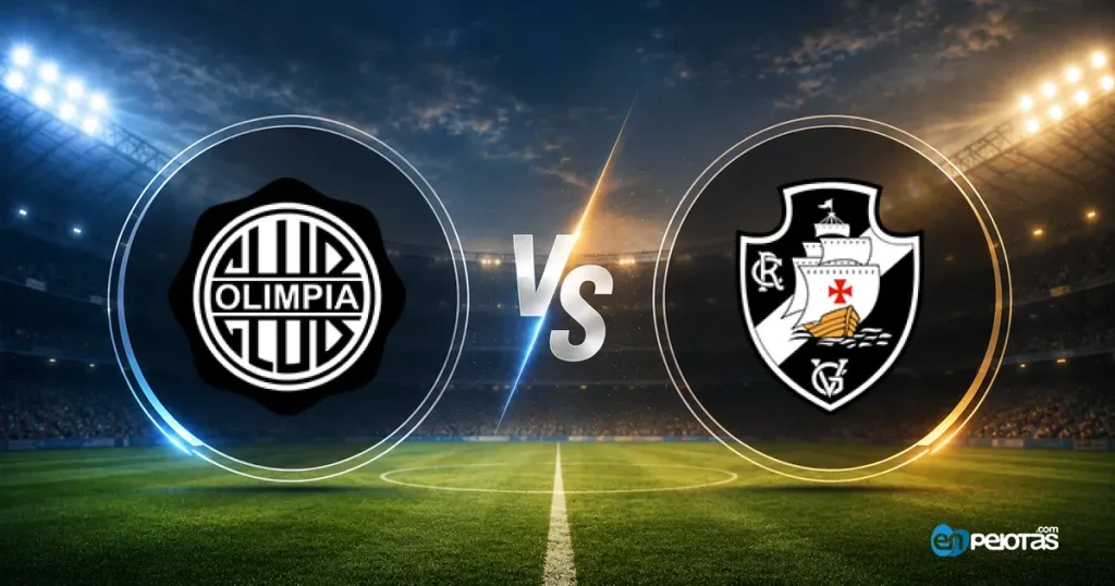 Olimpia vs Vasco da Gama for Copa Sudamericana Spot