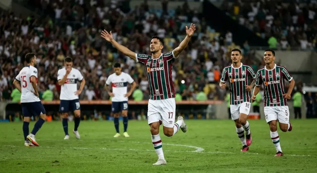 Canobbio sent off in the rematch, but Fluminense advances to Libertadores quarterfinals on penalties