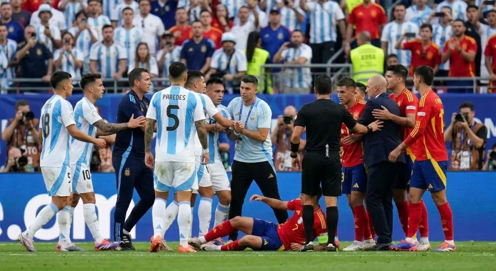 FIFA Bans Three Argentina Players and One Spain Player for Post-Final Brawl at 2026 World Cup