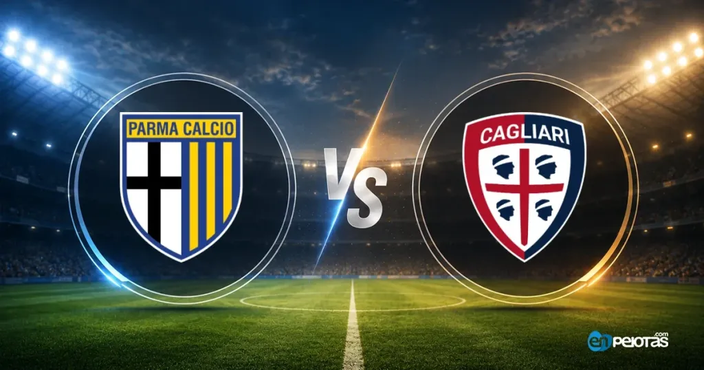 Cagliari snatches all three points in Parma with late Romano strike