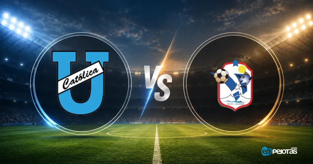 Universidad Católica routs Manta 5-1 at the Estadio Olímpico Atahualpa