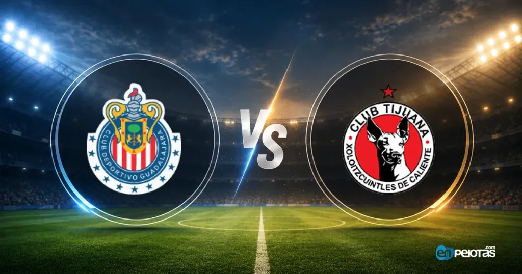Guadalajara Thrashes Tijuana 5-2 in a Nightmare Night for the Visitors