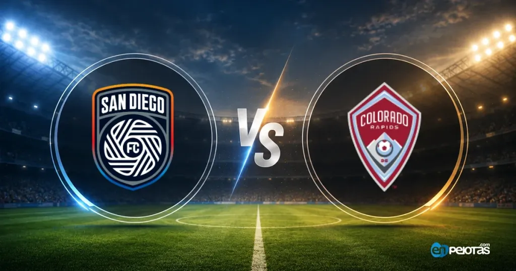 San Diego blitzes Colorado Rapids with an eight-minute burst that settled the match
