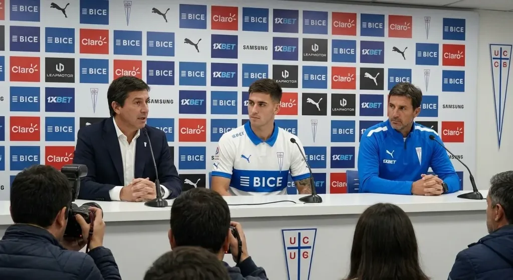 Universidad Católica unveils Agustín García Basso as its lone signing for the second half of the season