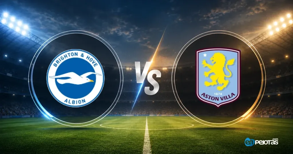 Brighton thrash Aston Villa 4-0 on Premier League opening day