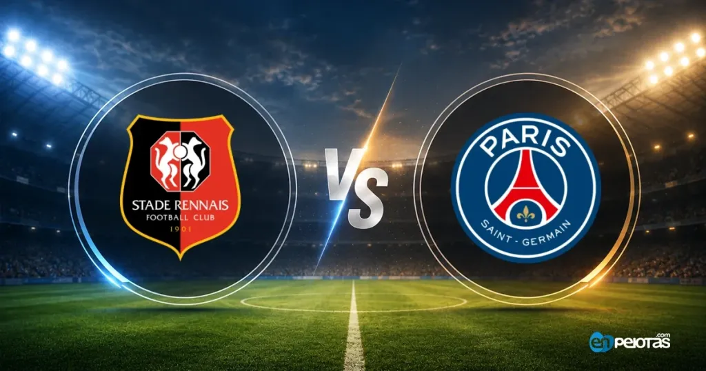 PSG arrives at Roazhon Park as favorite against a Rennes side looking to break a losing trend