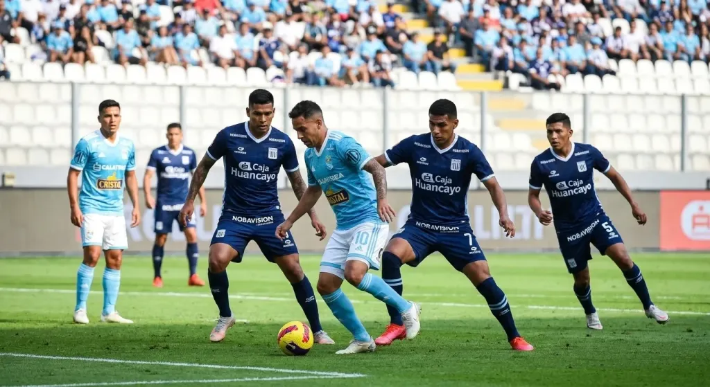 Sporting Cristal falls to Alianza Atlético, 3-1, with just one win in twelve road games