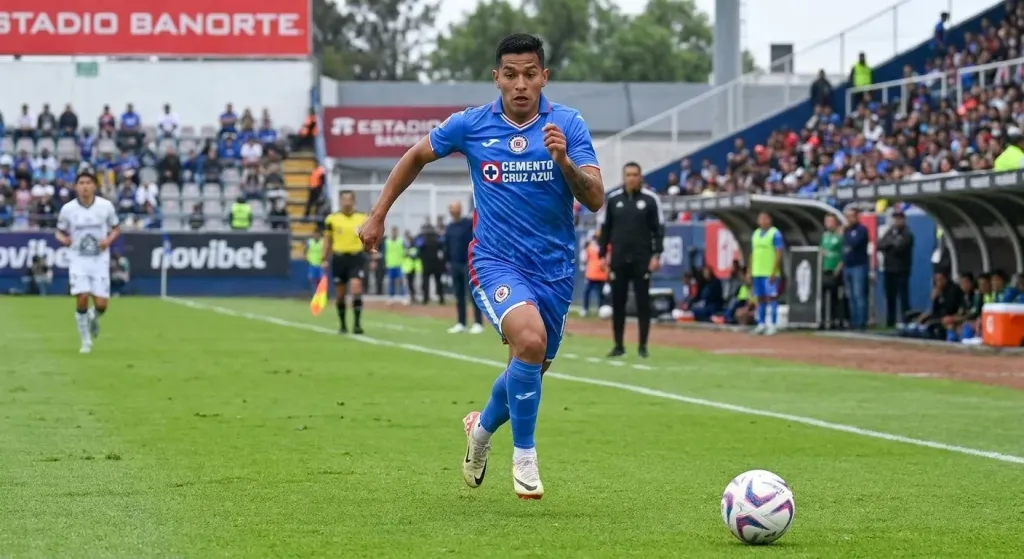 Jeremy Marquez returns to Estadio Banorte with Cruz Azul, now as a right back
