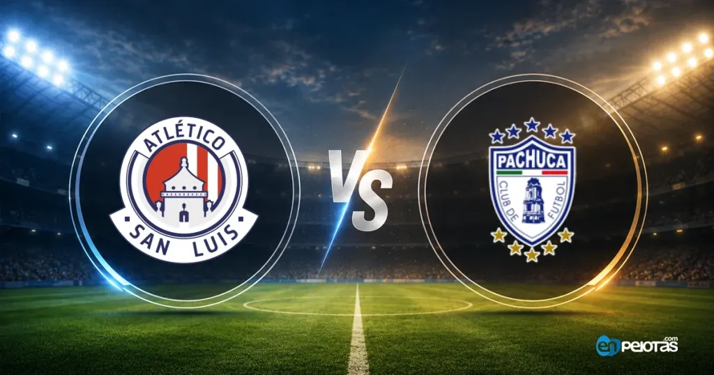 Atlético San Luis and Pachuca Look to Halt Their Slumps in a Liga MX Showdown of Need