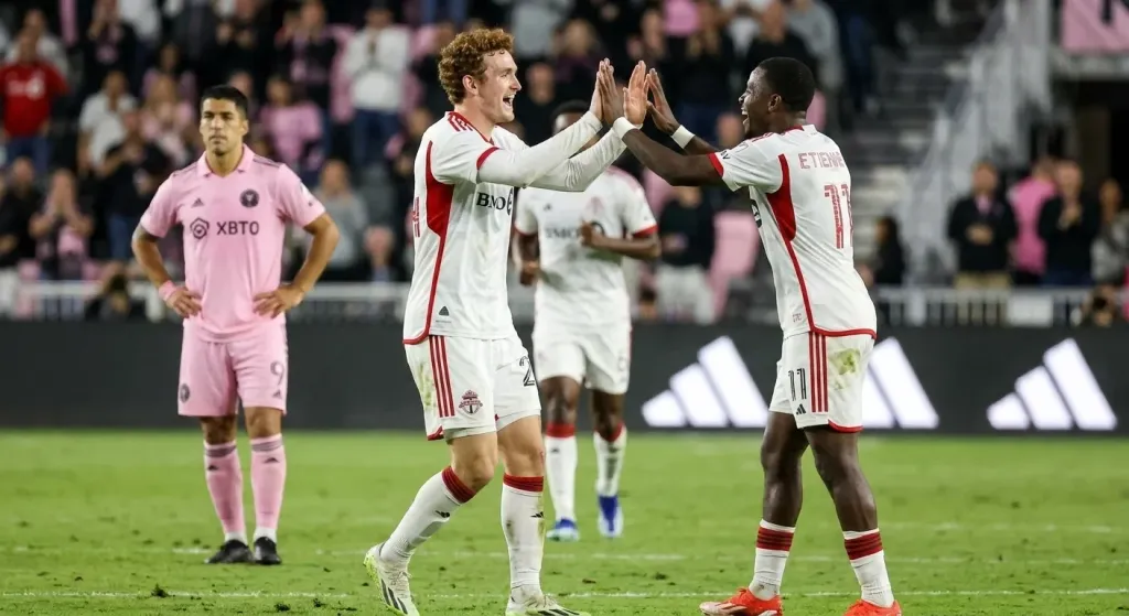 Toronto FC Stuns Inter Miami with a Two-Goal Blitz in Three Minutes