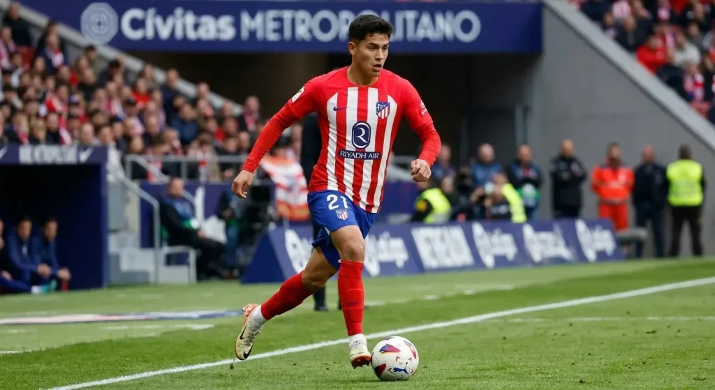 Obed Vargas Nears Atletico Madrid Exit With Loan Move to Alaves