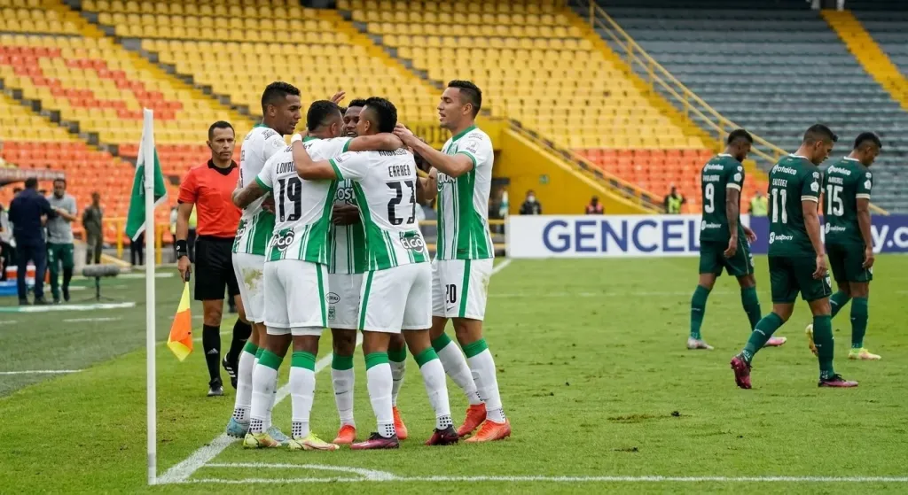Atlético Nacional Rallies Past Fortaleza Thanks to Lucas González's Substitutions, Takes Three Points at El Campín