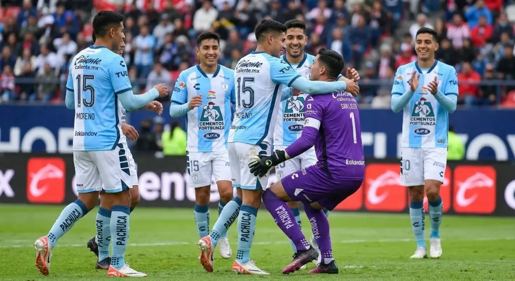 Atlético San Luis Lets Victory Slip Away in Final Ten Minutes, Draws 1-1 with Pachuca