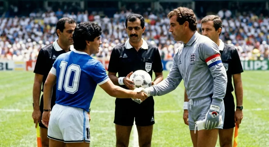 Ball from Maradona's Hand of God and Goal of the Century sells for $3.35 million