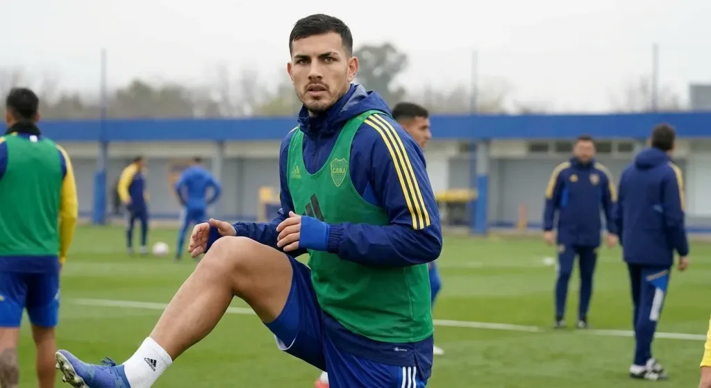 Leandro Paredes estaría en condiciones de entrar en la convocatoria de Boca para recibir a Lanús