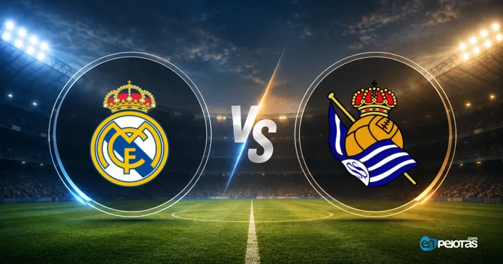 Real Madrid vs Real Sociedad: favoritismo claro