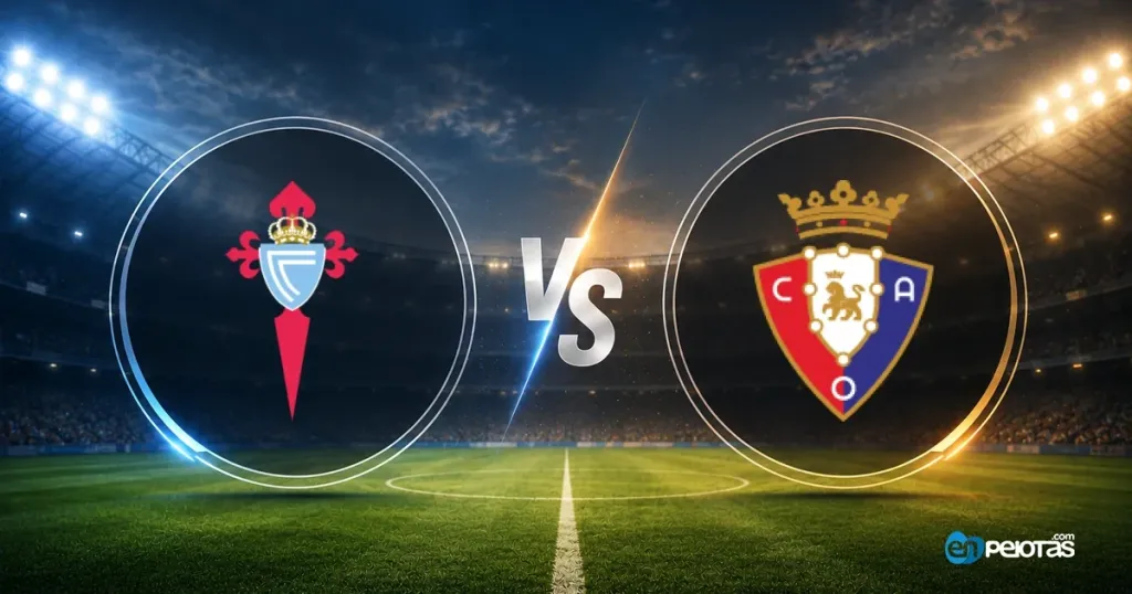 Osasuna storms back past ten-man Celta after Marcos Alonso red card