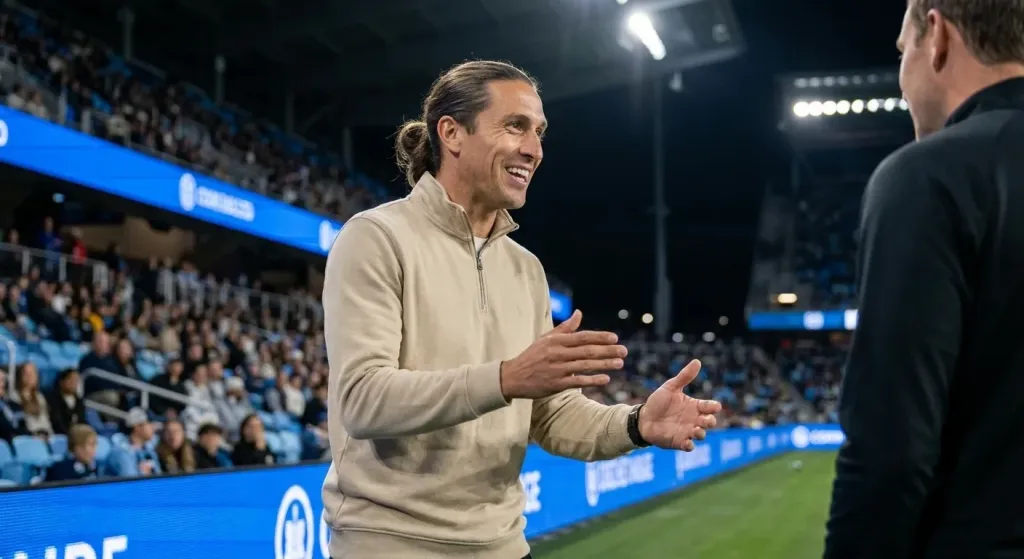 Joel Huiqui explains how he built his Cruz Azul coaching staff with Victor Manuel Velazquez and Ivan Alonso