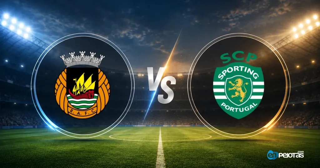 Sporting CP Steamrolls Rio Ave at the Estádio do Rio Ave
