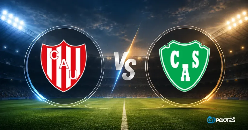 Unión Santa Fe vs Sarmiento in Primera División