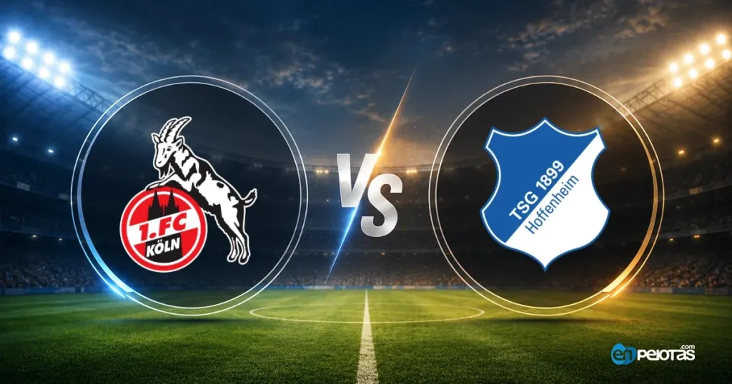 Cologne beats Hoffenheim 3-2 in comeback win