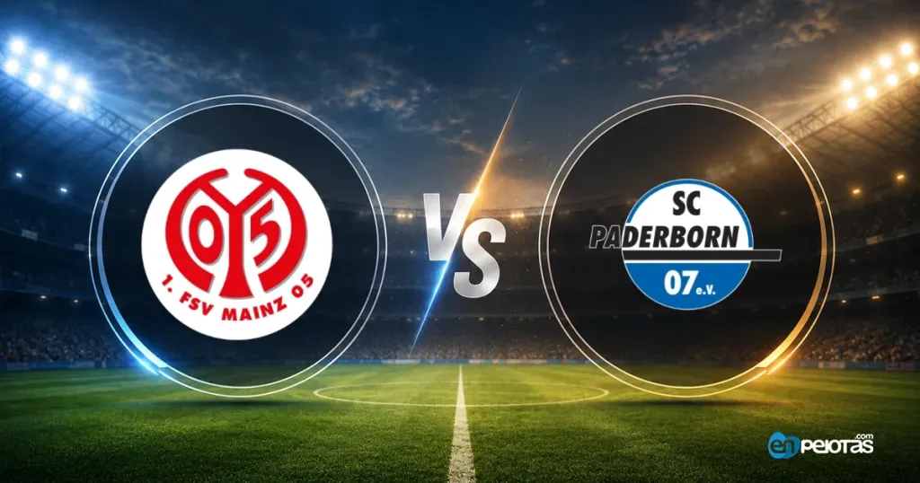 Mainz y Paderborn empatan sin goles en la Bundesliga