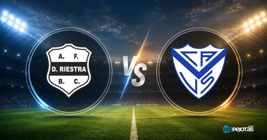 Vélez domina pero se va con las manos vacías: Deportivo Riestra le arrebata un empate en el Guillermo Laza
