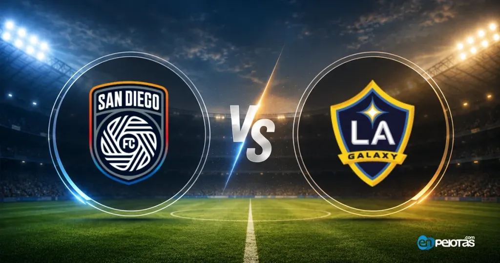 San Diego blows out LA Galaxy 3-1 in a match settled by a wild ten-minute stretch