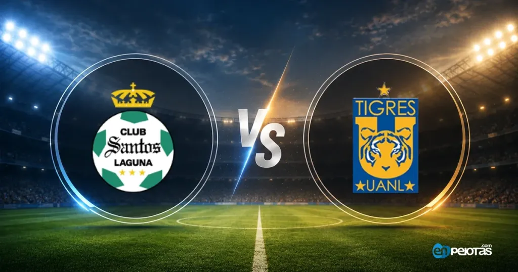 Santos Laguna and Tigres Play to Scoreless Draw at Corona