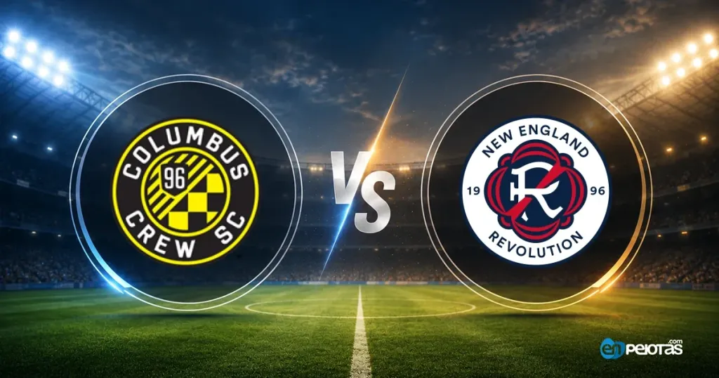 New England Revolution Rout Columbus Crew in Offensive Showcase at ScottsMiracle-Gro Field
