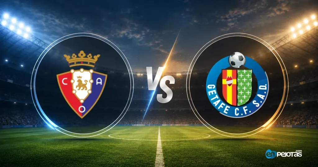 Osasuna edges past Getafe on Budimir penalty at El Sadar
